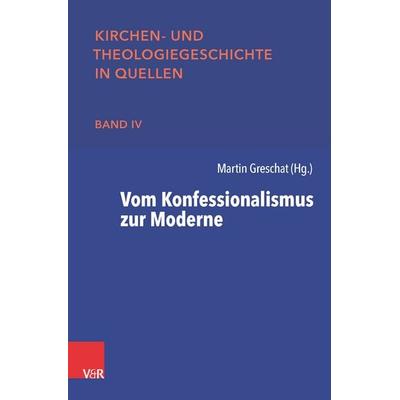 Vom Konfessionalismus zur Moderne, Taschenbuch von , Vandenhoeck + Ruprecht, 978-3-525-57326-6