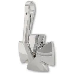 HIGHSIDER pro Lenkerendenspiegel Iron Cross Chrom (1Stck.)