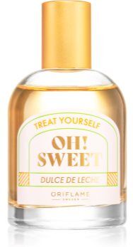 Oriflame Oh! Sweet Dulce De Leche Eau de Toilette para mulheres 50 ml. Oh! Sweet Dulce De Leche