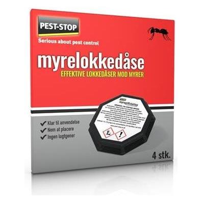 Pest-Stop Myrelokkedåse 4 stk (10184863)