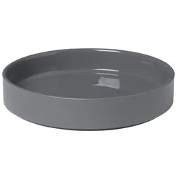 6er-Set blomus Suppenteller Pilar Ø 20 cm Keramik Grau