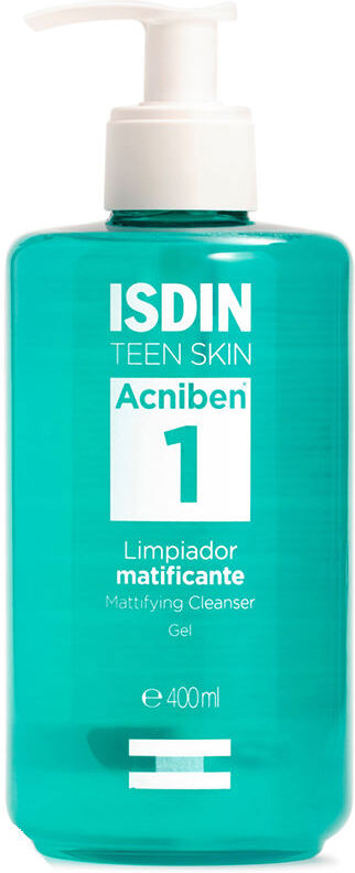 Isdin Acniben limpiador matificante 400 ml