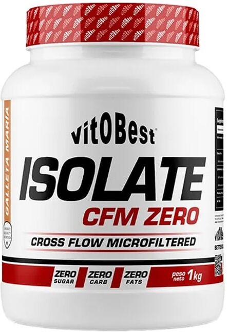 Vitobest Isolate CFM Zero 1 Kg Bolacha Maria