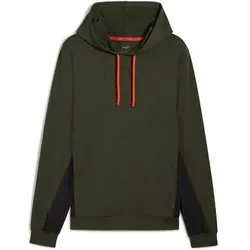 PUMA Herren Kapuzensweat ALWAYS ON CLOUDSPUN HOODIE, Größe XXL in Grün Grün