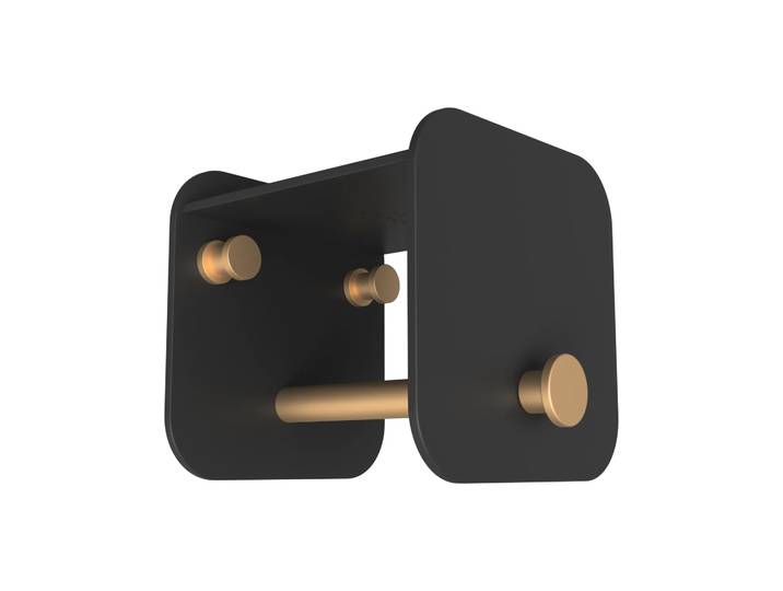 Umage  Hang in There  wandhanger Black-brass