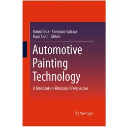 Automotive Painting Technology, Fachbücher von Kozo Saito, Abraham Salazar, Kimio Toda