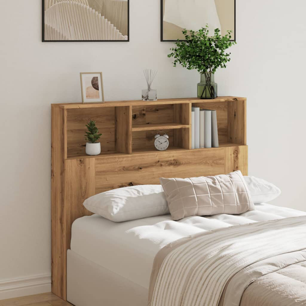 Alpen Home Bodiam Full / Double Headboard Artisan Oak Full / Double
