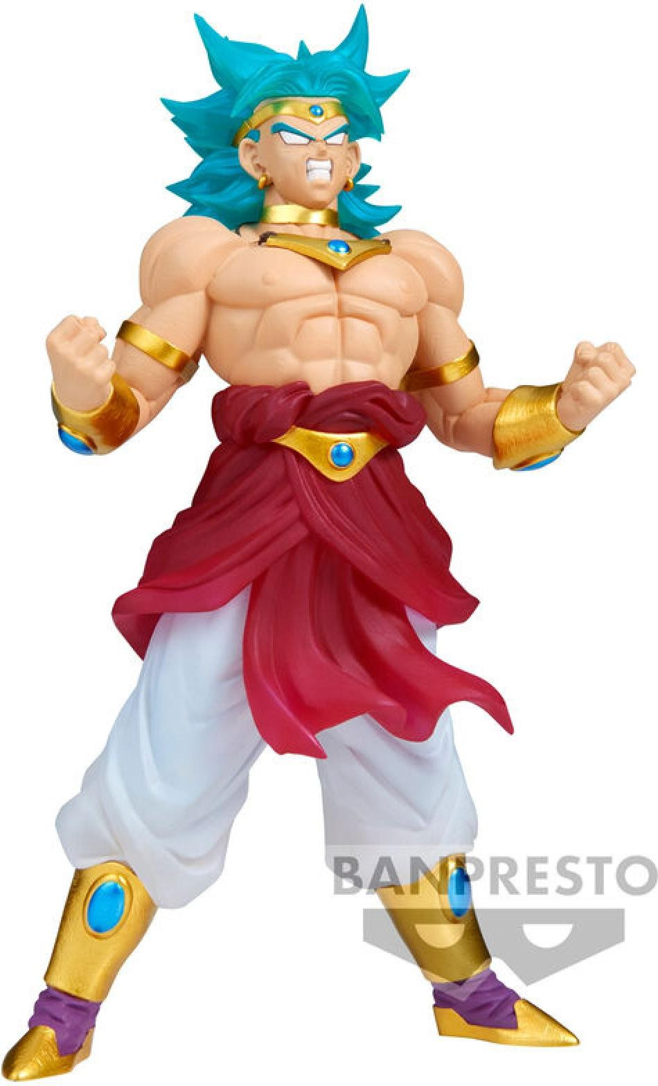 Banpresto Dragon Ball Z Clearise Super Saiyan Broly figuur