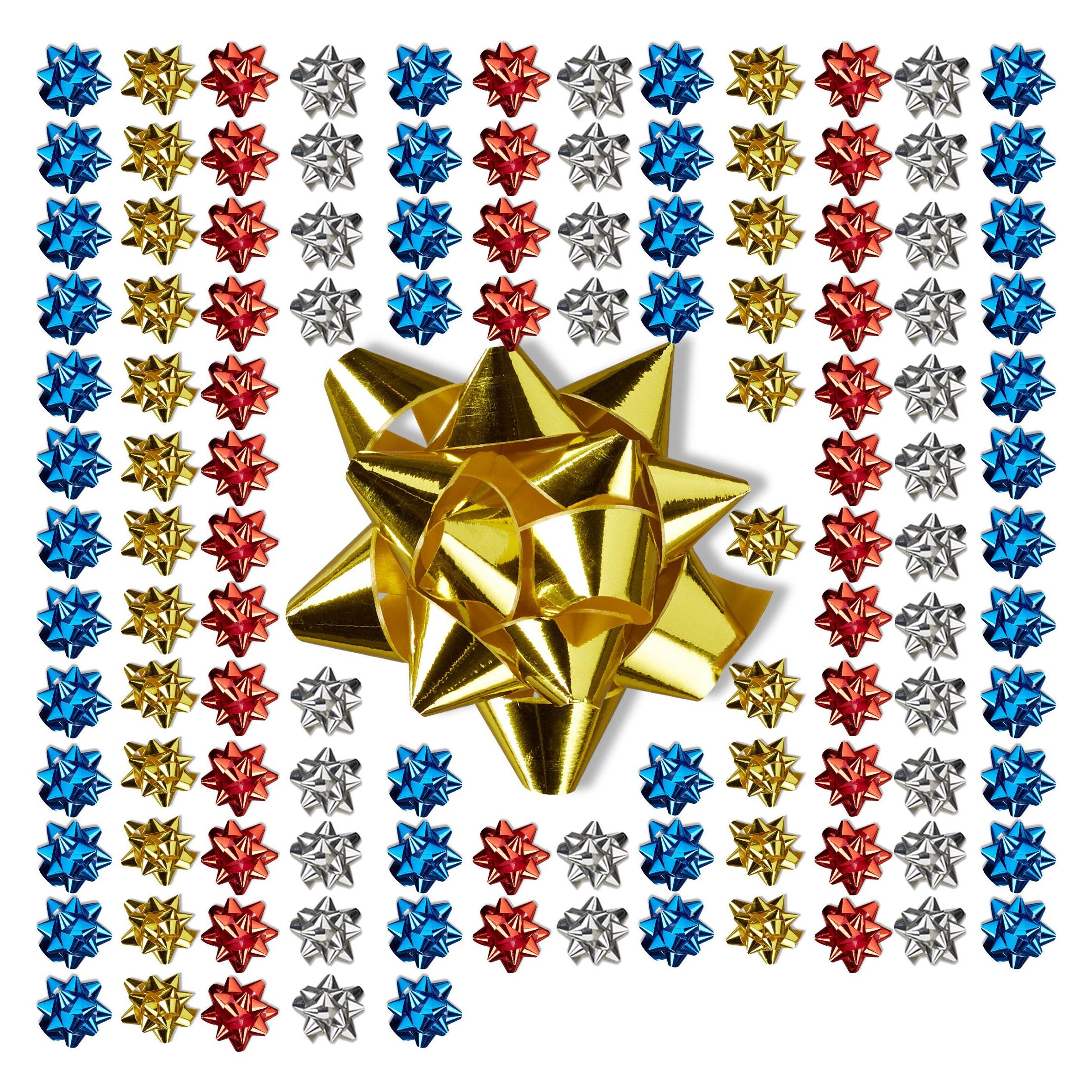 Relaxdays Geschenkschleifen (100x) (4052025943844)