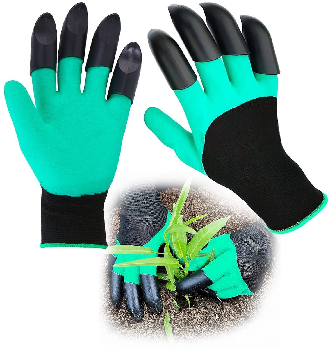 Tuinhandschoenen Groen - Ademend en Waterdicht Polyester Fiber