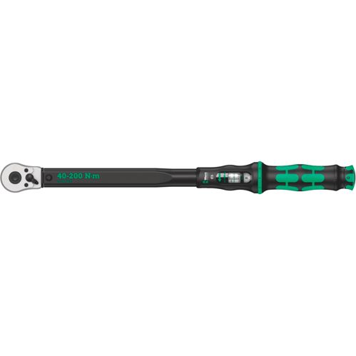 Wera Click-Torque C3 Drehmomentschlüssel 40 - 200 Nm