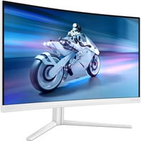 27M2C5501, Gaming-Monitor 68.5 cm (27 Zoll), weiß, QHD, VA, Curved, Ambiglow, 180Hz Panel