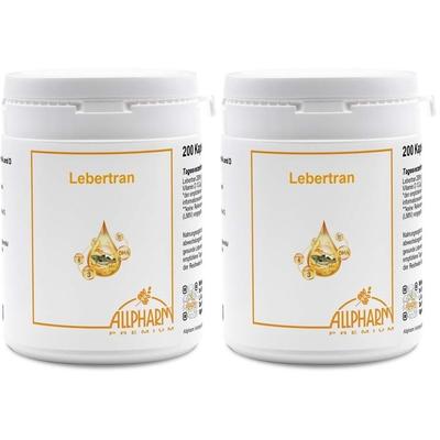 Lebertran Kapseln 500 mg 2x 2x200 St