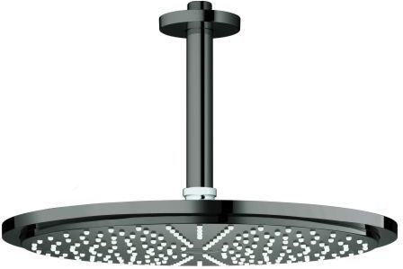 Grohe Rainshower Cosmopolitan Kopfbrause 26067A00 hard graphite, Deckenanschluss 142mm