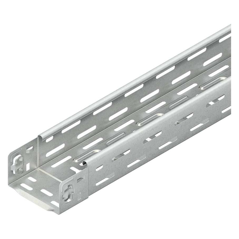 Niedax NIE RLVC 60.300 F Kabelrinne leicht 60x300x3000mm T0,75mm gelocht (Kabelkanal, 300 cm) (RLVC60.300F)
