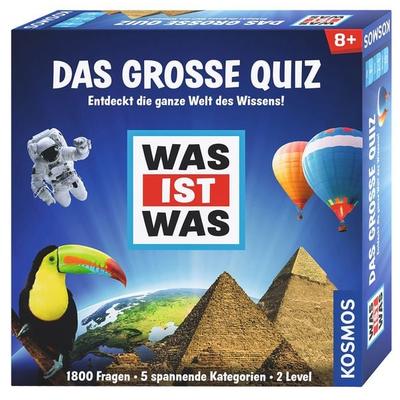 WAS IST WAS Quizspiel - Das große Quiz