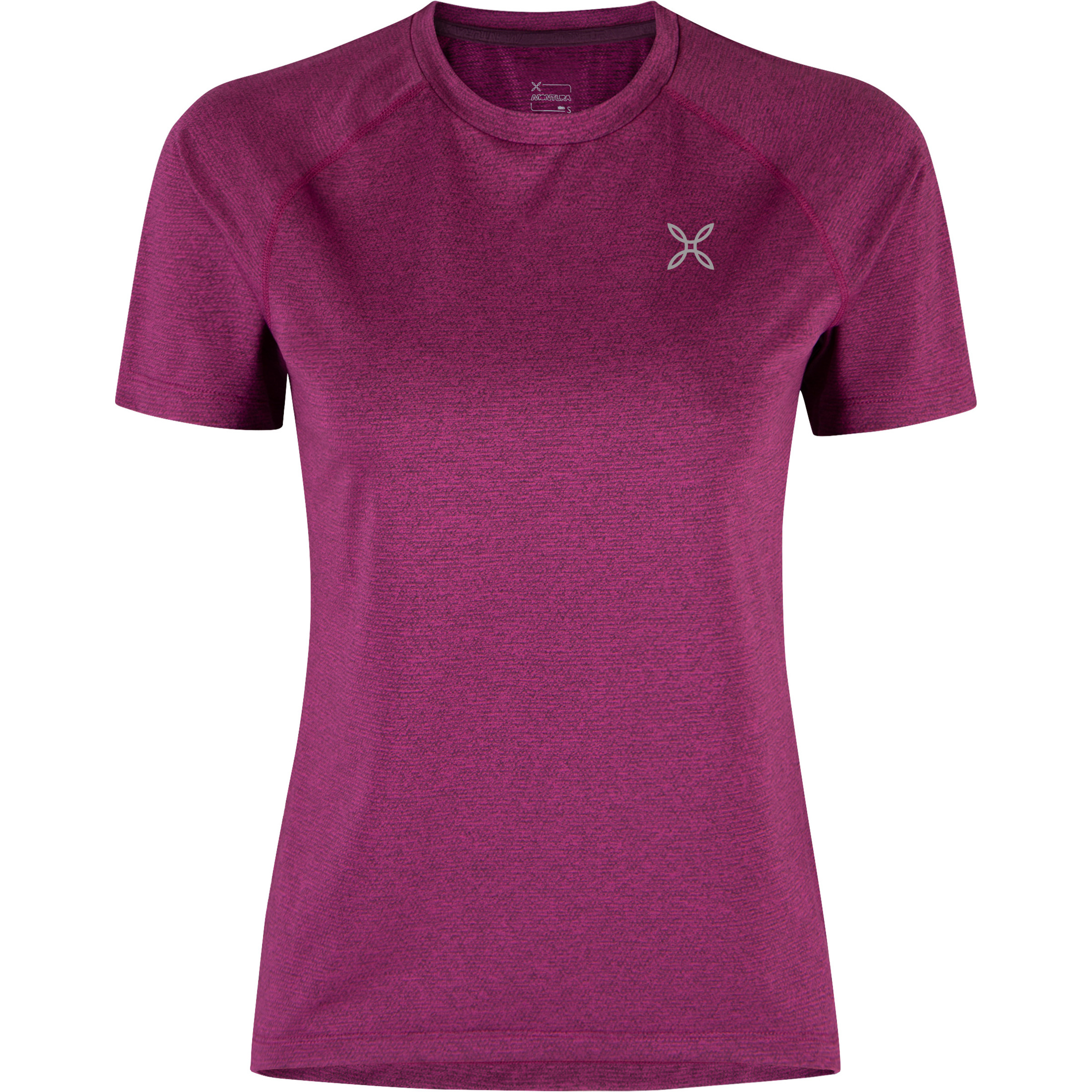 Montura Altai T-shirt Damen T-Shirts lila Größe M Trekking Elastisch