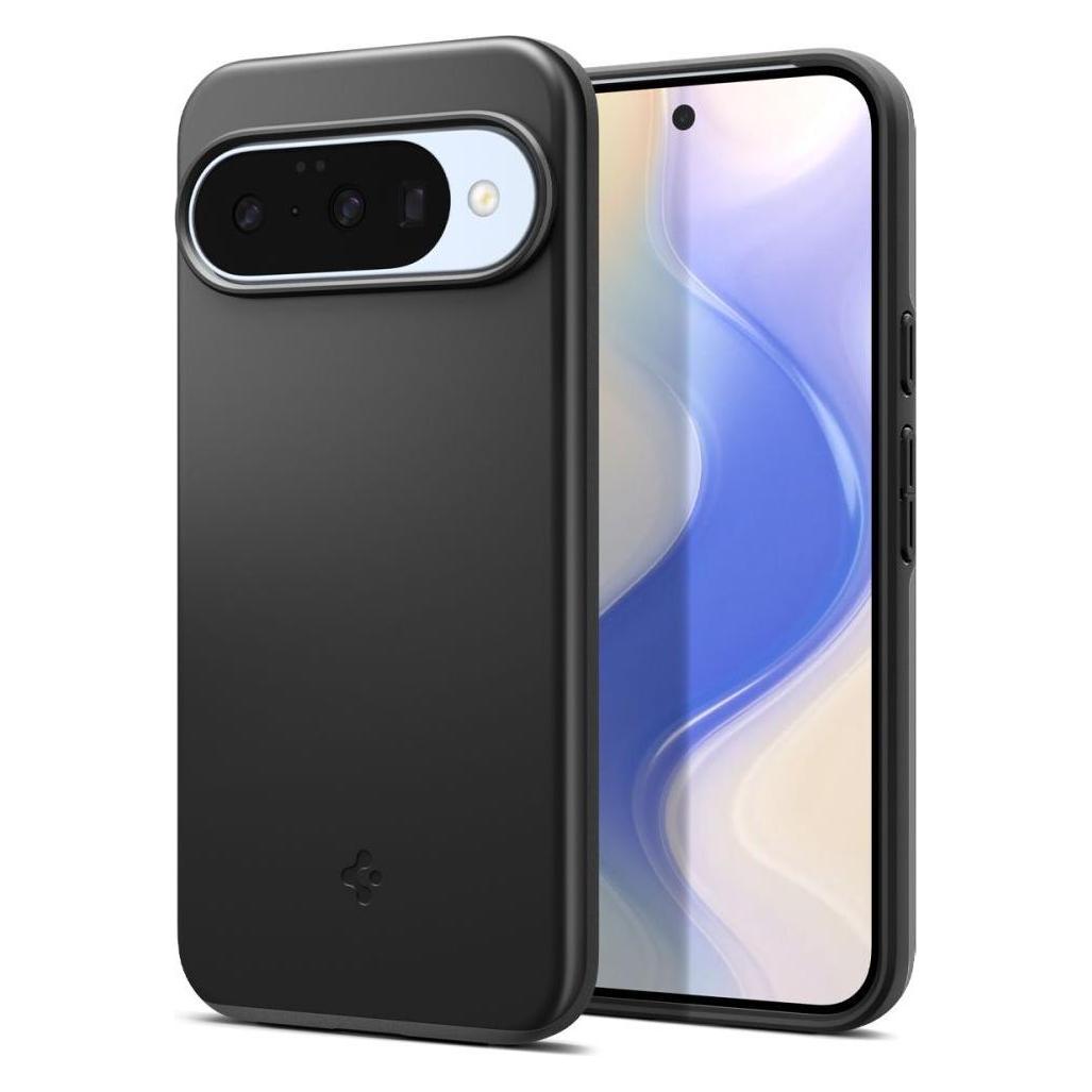 Spigen - Thin Fit MagSafe - Google Pixel 10 - Black (Google Pixel 10, Google Pixel 10 Pro) (ACS09699)