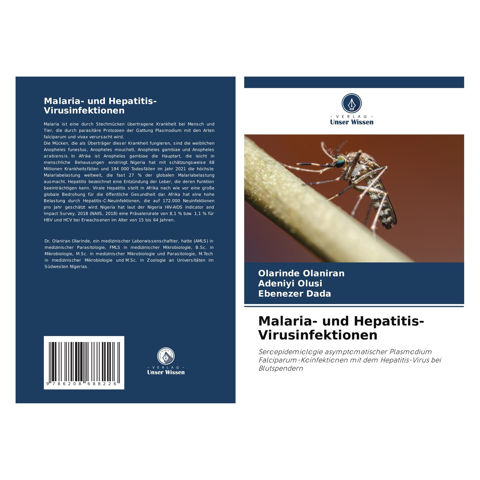 Bod Malaria- und Hepatitis-Virusinfektionen (Deutsch, Softcover, Adeniyi Olusi, Ebenezer Dada, Olarinde Olaniran) (57212587)