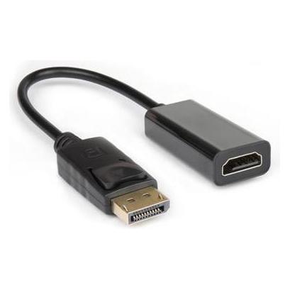 Hamlet XVADP-HDM Video DisplayPort HDMI Typ A (Standard) Kabel und Adapter Schwarz (DisplayPort, HDMI) (XVADP-HDM)