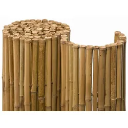 Noor Bambusmatte Deluxe in verschiedenen Größen 1,80 x 2,00 m