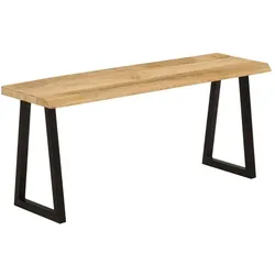 vidaXL, Sitzbank, Xatonum (Massives Mangoholz) (33 cm)