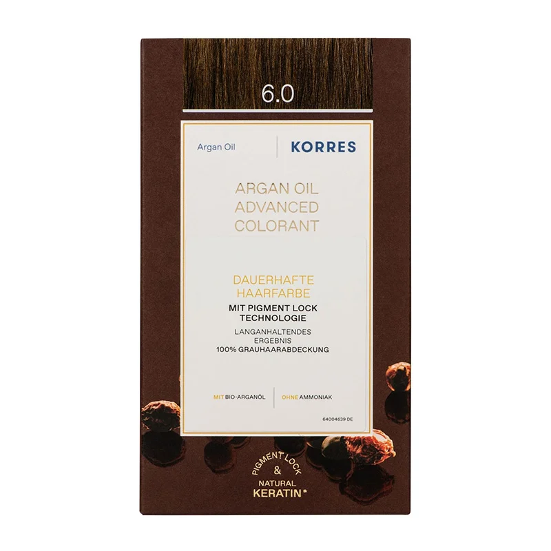 KORRES Argan Oil Dark Blonde 6.0, 1 St. 21013351