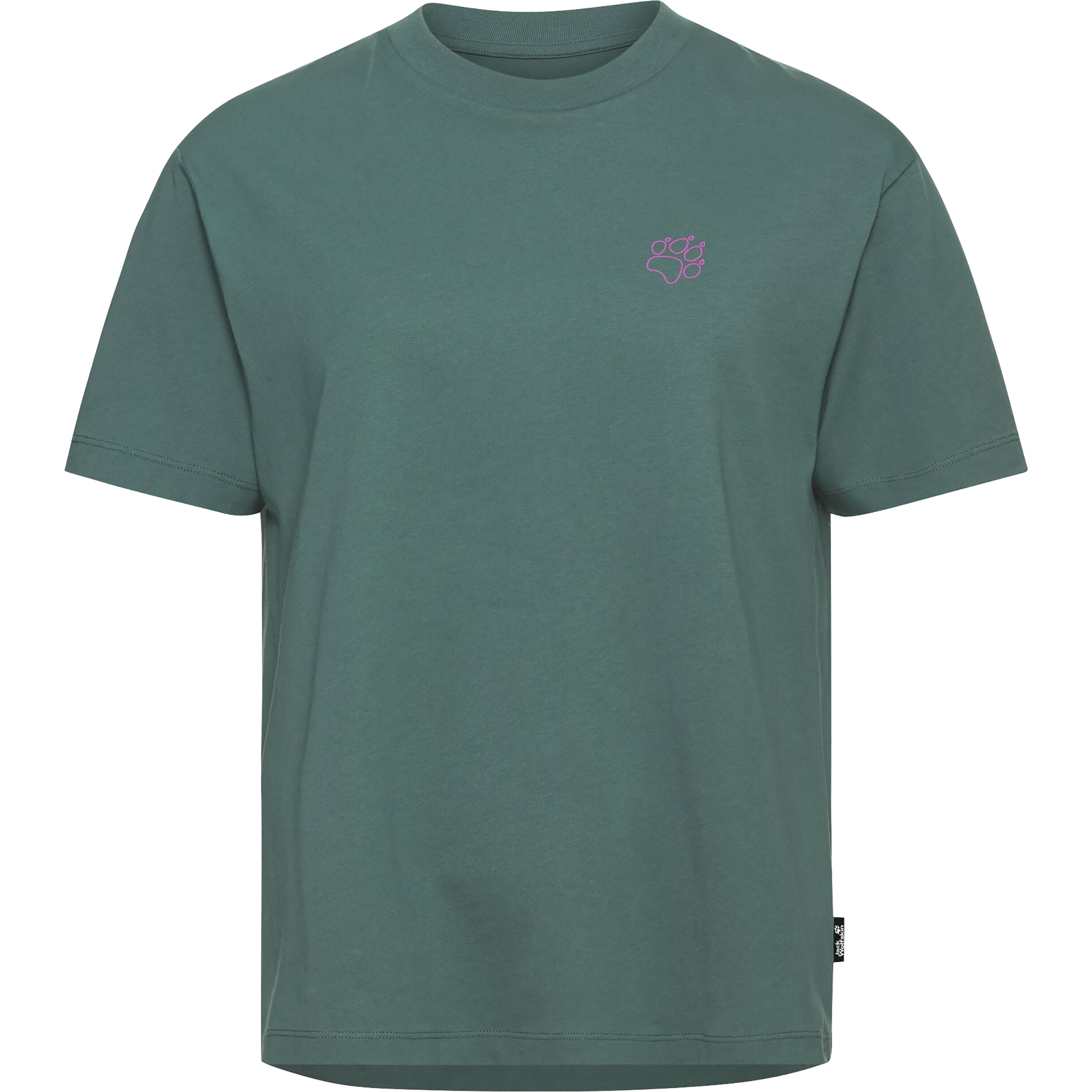 Jack Wolfskin Curious Damen T-Shirts gruen Größe XS Lifestyle Hautfreundlich