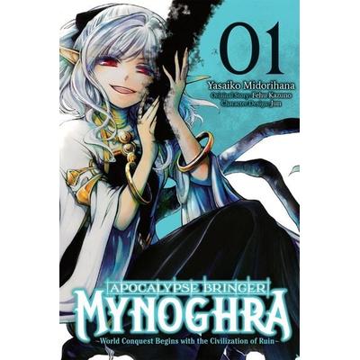 Apocalypse Bringer Mynoghra, Vol. 1 (Manga), Taschenbuch von Fehu Kazuno, Yen Press, 978-1-975380-24-3