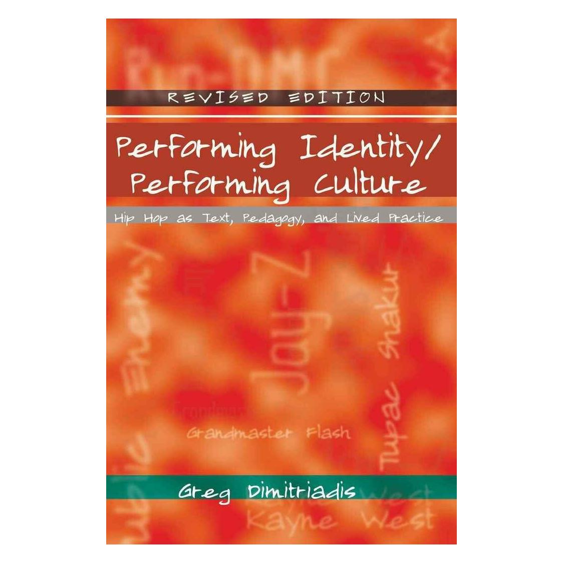 Peter Lang Performing Identity/Performing Culture (Englisch, Softcover, Michelle Bae-Dimitriadis) (38968378)