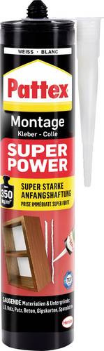 Pattex Super Power Montagekleber Herstellerfarbe Weiß PXS37 370g