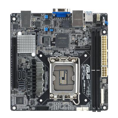 ASUS Mainboard "P13R-I", schwarz, B:28,1cm H:7,8cm T:34,1cm, Mainboards