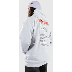A.LAB Jerry Hoodie sport grey Gr. S