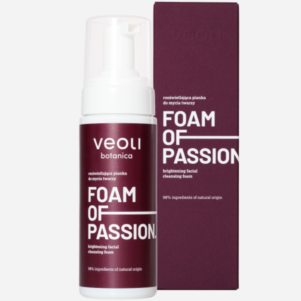 Veoli Botanica Foam of Passion Face Cleanser 150mL