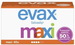 Evax Salvaslip Maxi 40 Unds