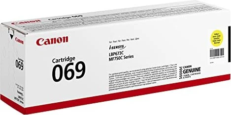 Canon Patrone 069 Gelb, 1900 Seiten