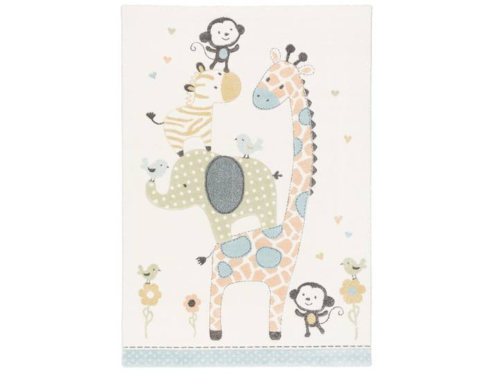 KINDER TEPPICH MAUI KIDS SAFARI TIERE