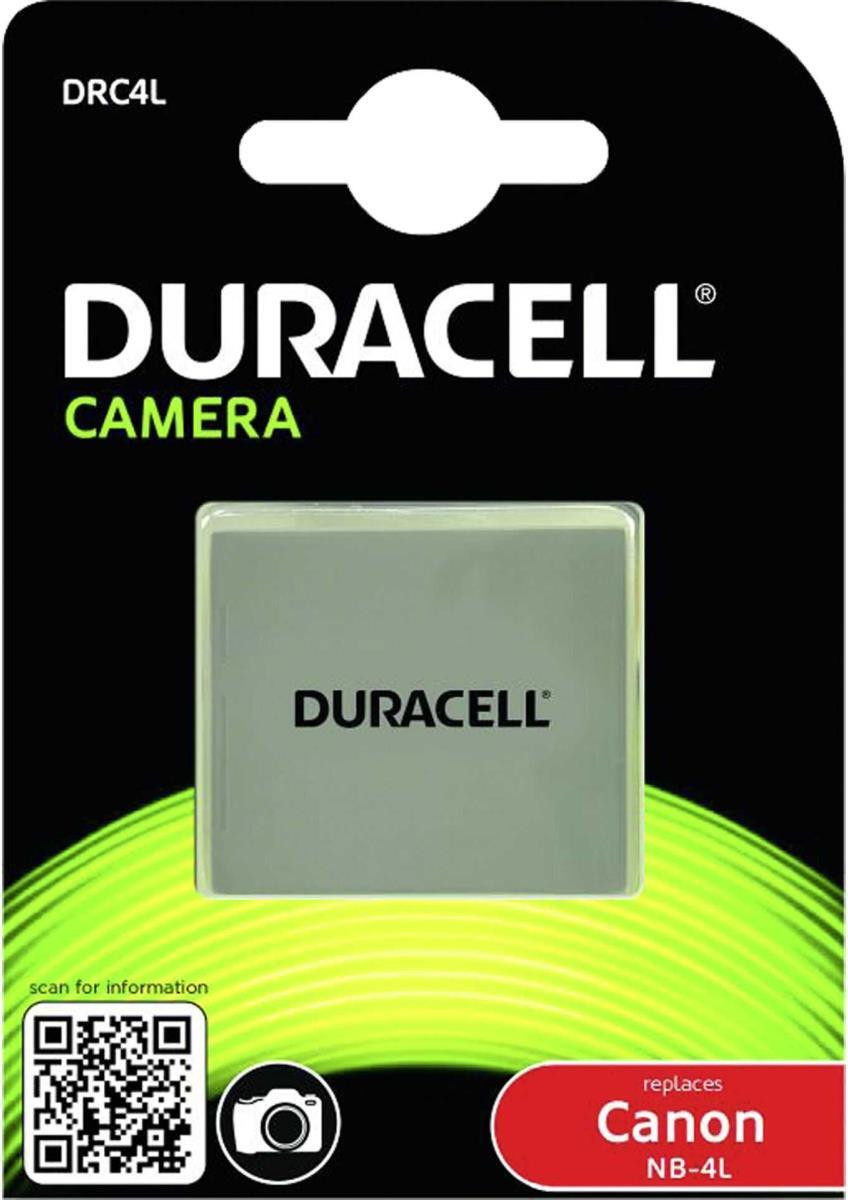 Duracell lithium-ion batterij 720mAh geschikt voor Canon NB-4L