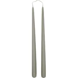 Fukai Kerzen 34 cm, grau, 2 St.