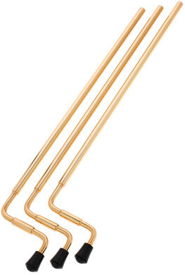 DW Floor Tom Leg Set Gold