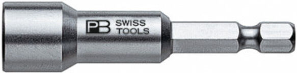 PB Ouviss Tools Douille, tige E 6,3 avec aimant, Ouverture: 13 mm ; PB Swiss Tools (E6.200/13 M)
