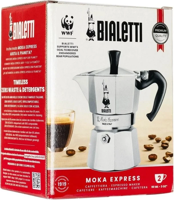 Bialetti Moka Express für 2 Tassen