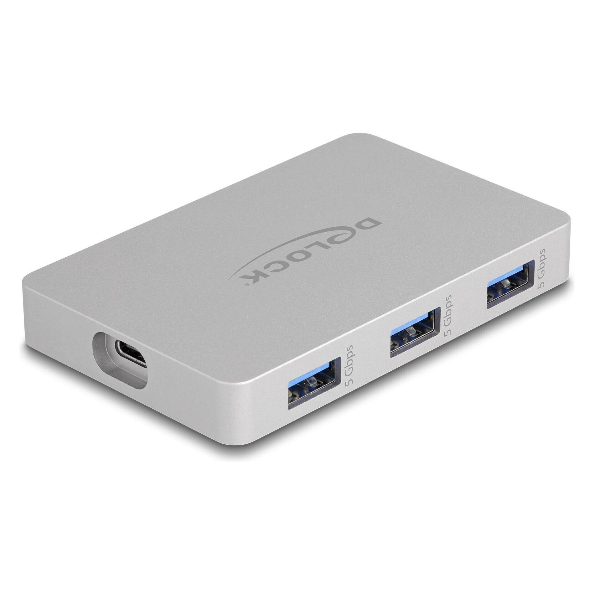 Delock 64279 (USB-C, 7 Ports) (64279)
