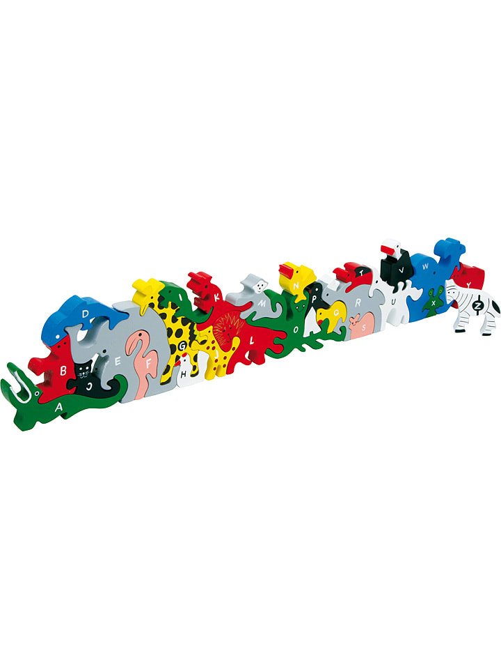 small foot Buchstaben- und Zahlentiere - ab 2 Jahren - onesize