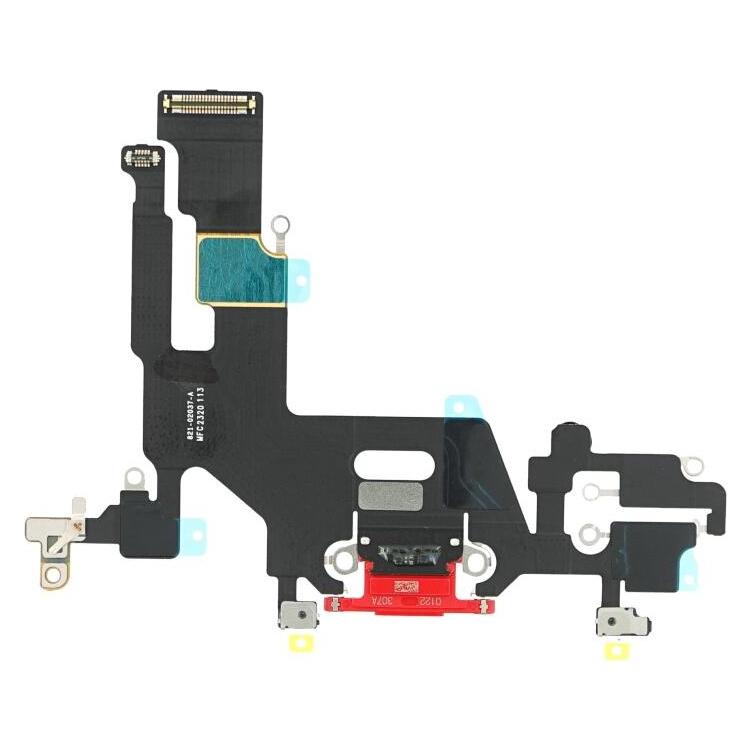 OEM Dock Lightning Flex für iPhone 11 rot (Apple iPhone 11) (25434660)