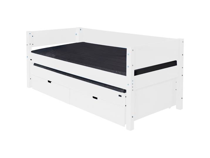 Bett Elina weiss Buche 90 x 200 cm