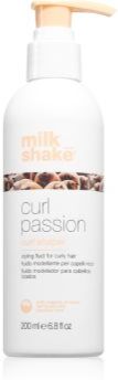 milk_shake® Curl Passion produto de styling para cabelos cacheados 200 ml. Curl Passion