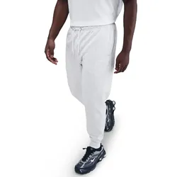 NIKE Club French Terry Jogginghose Herren 051 - birch heather/white/white XXL