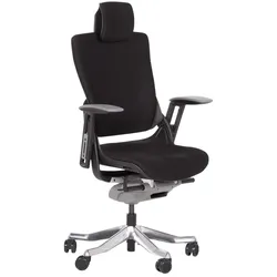 Carmen BRUNO Ergonomischer Bürostuhl – Schwarz