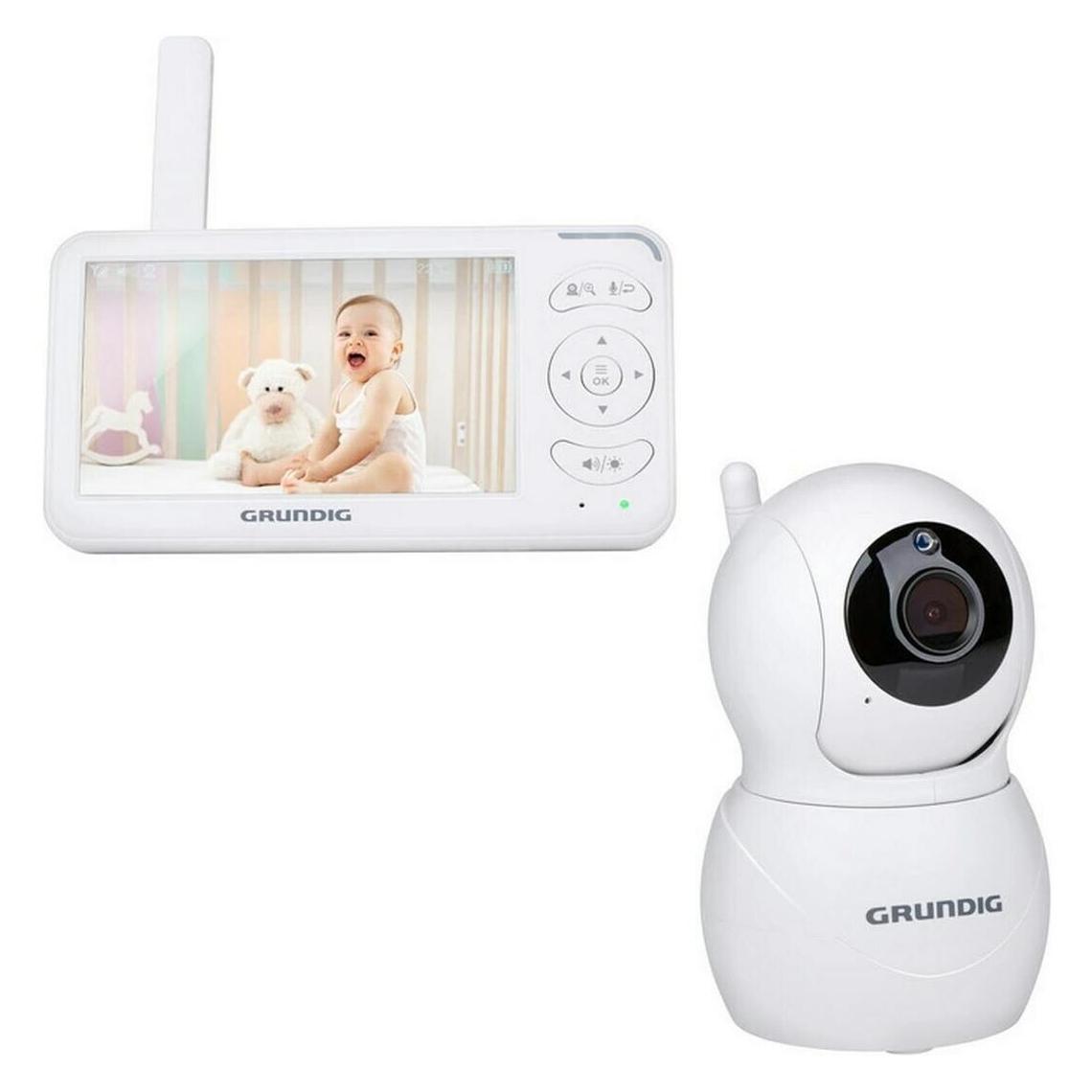 Grundig Video-Babyphone 5 Zoll (300 m) (871125233423)